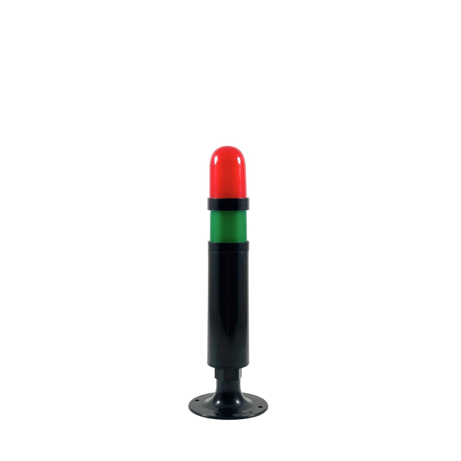 Tower Lamp Base Mounting Two Tier Red & Green steady