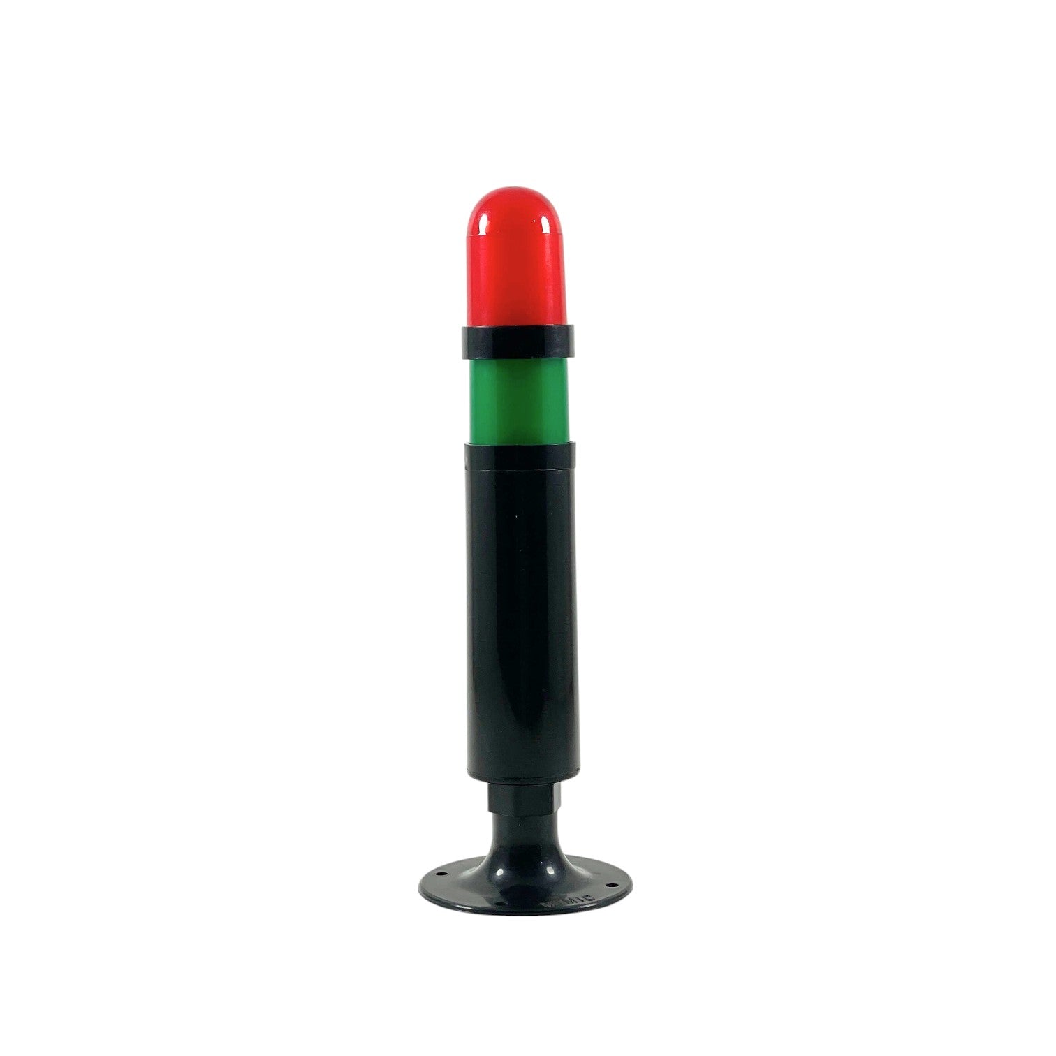 Tower Lamp Base Mounting Two Tier Red & Green steady