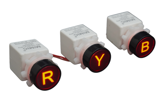 LED Indicator lamp Legend