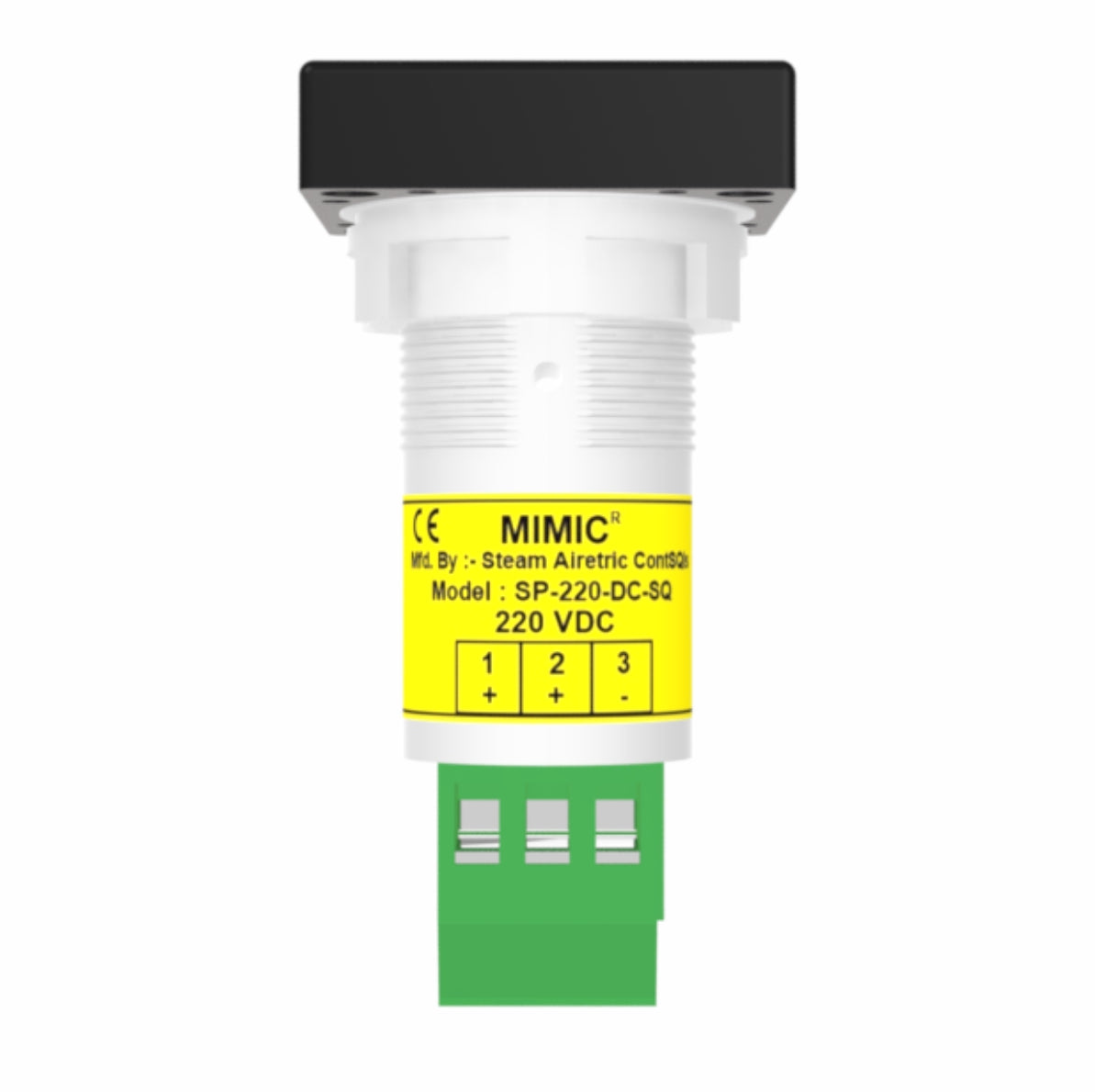 LED Semaphore Indicators-22.5 Cutout- Square