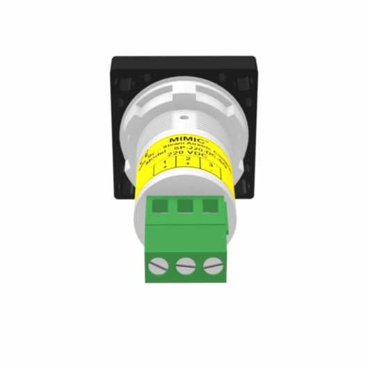 LED Semaphore Indicators-22.5 Cutout- Square