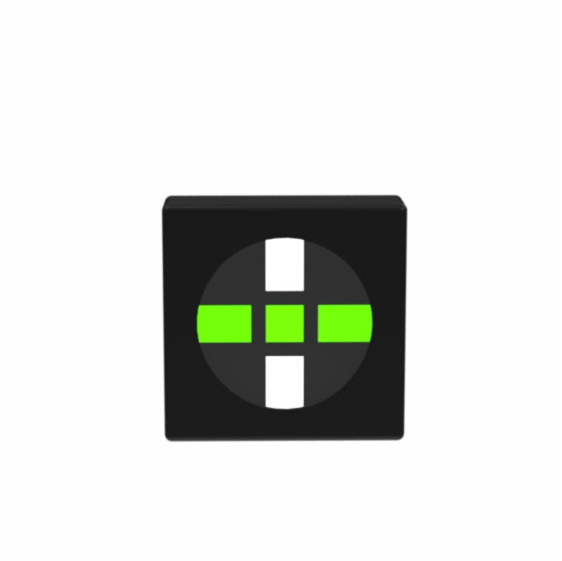 LED Semaphore Indicators-22.5 Cutout- Square