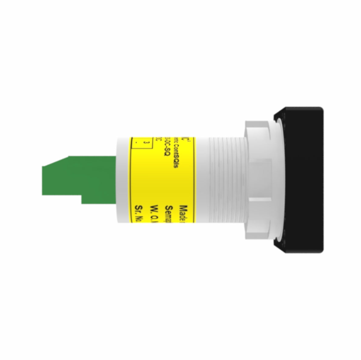 LED Semaphore Indicators-22.5 Cutout- Square
