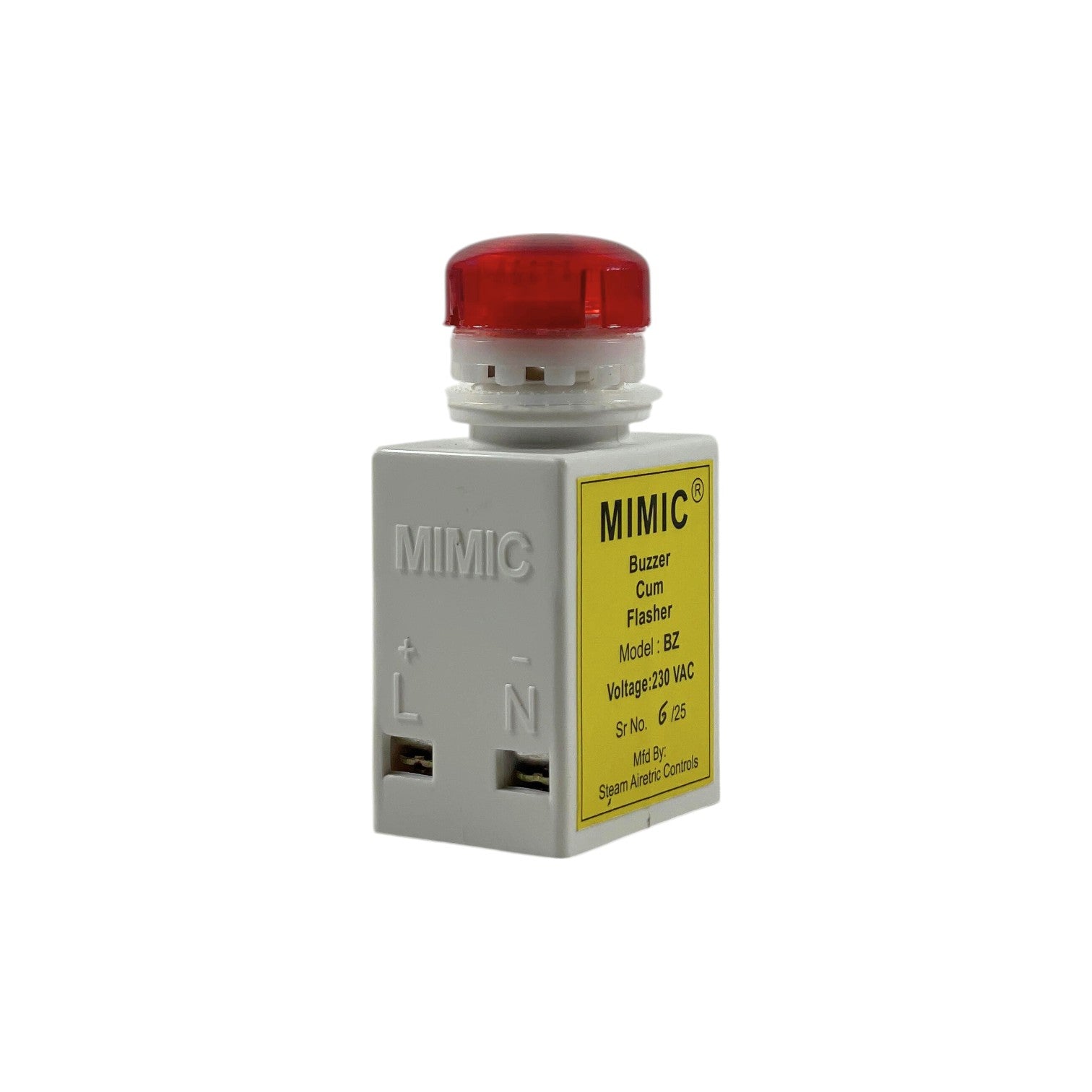 LED Semaphore Indicators-22.5 Cutout- Square