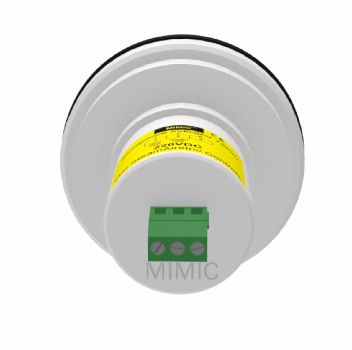 LED Semaphore Indicator 72mm Cutout
