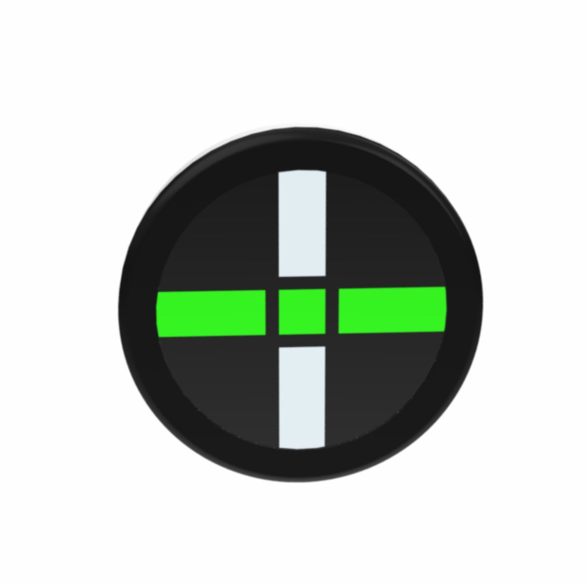 LED Semaphore Indicator 72mm Cutout