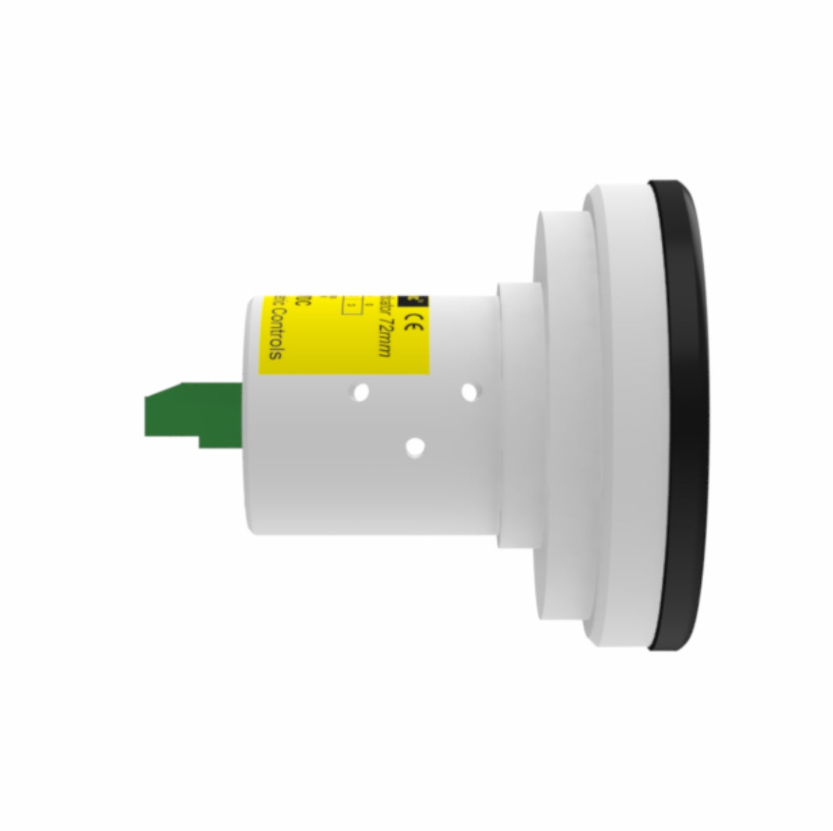 LED Semaphore Indicator 72mm Cutout