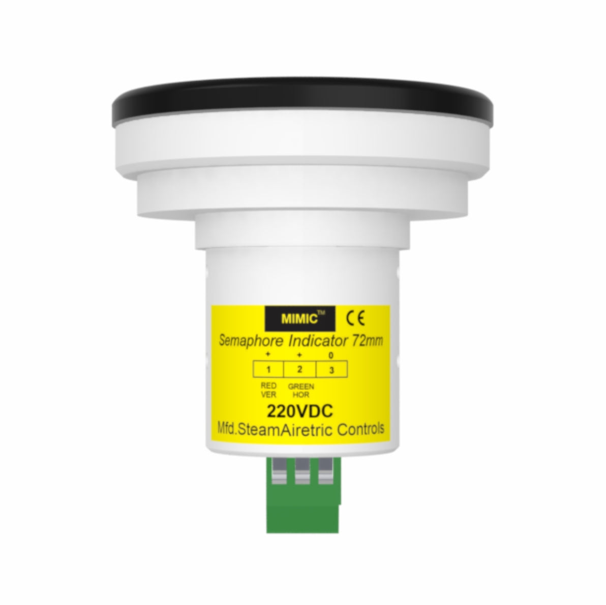 LED Semaphore Indicator 72mm Cutout
