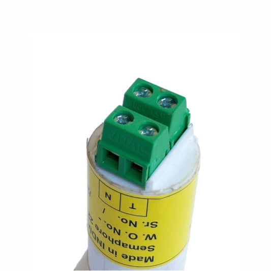 LED Semaphore Indicators-22.5 Cutout- Round with Test function
