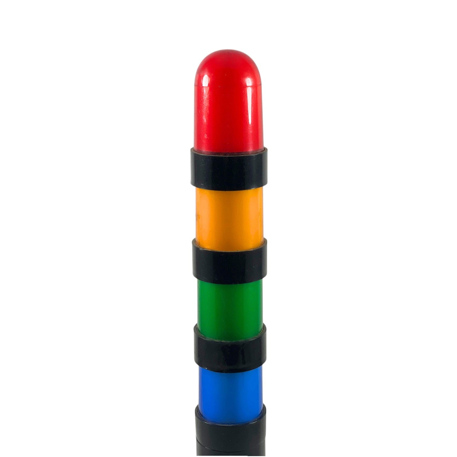 Tower Lamp Base Mounting Four Tier Red Amber Green & Blue steady