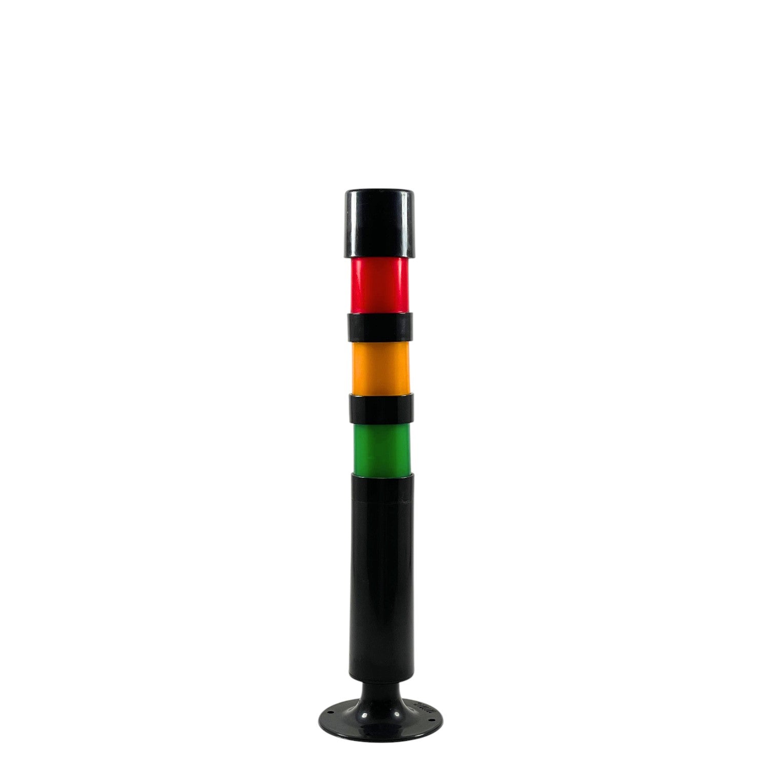 Tower Lamp Base Mounting Three Tier Buzzer + Red Flasher Amber & Green steady