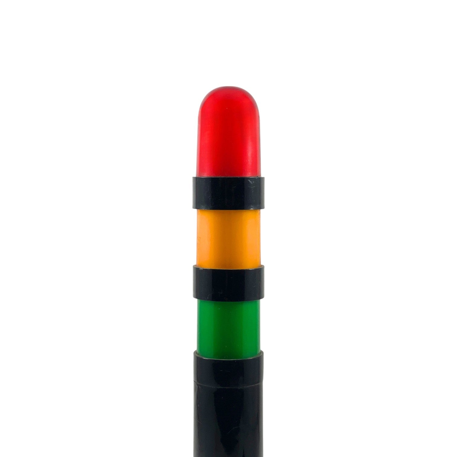 Tower Lamp Base Mounting Two Tier Buzzer + Red Flasher Green steady