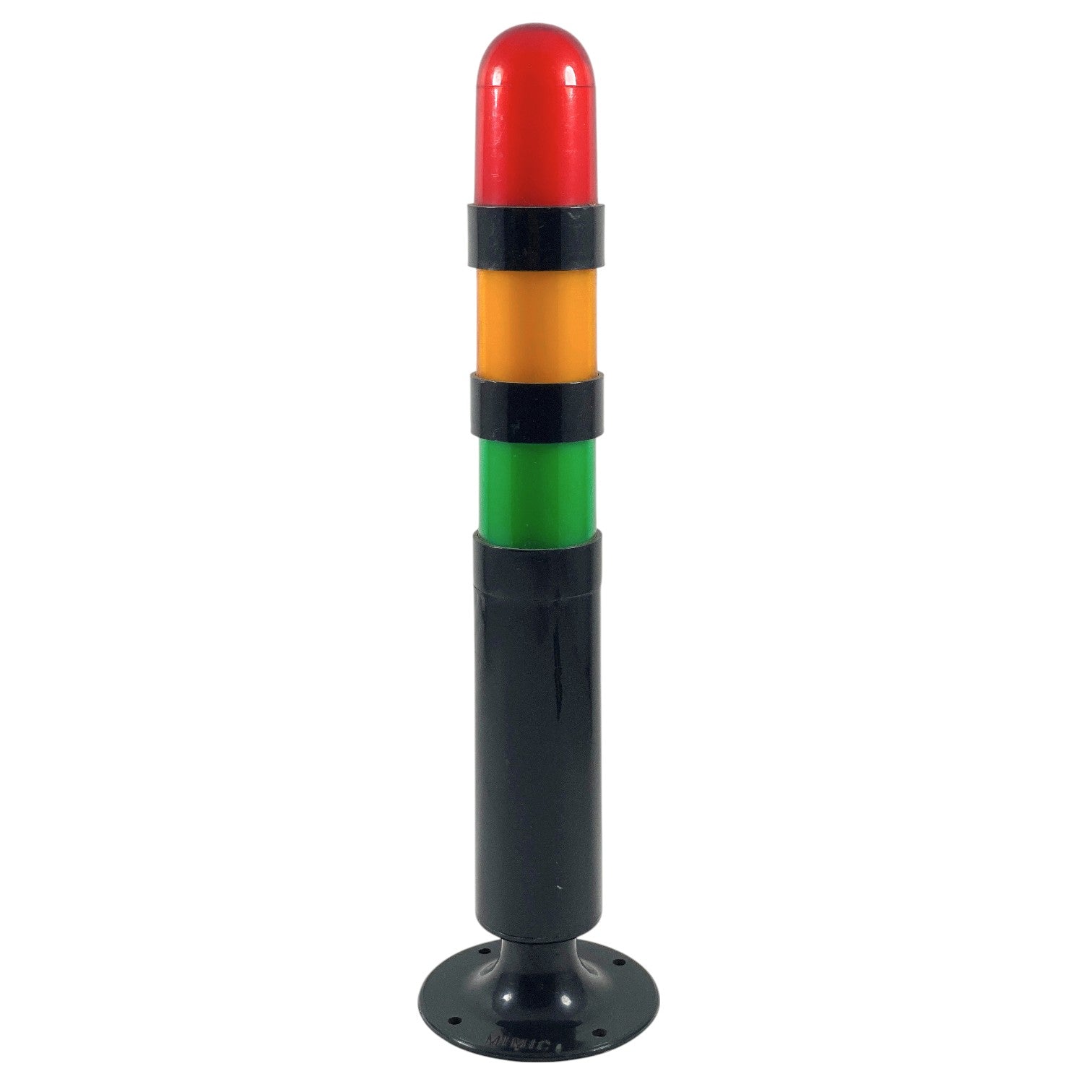 Tower Lamp Base Mounting Two Tier Buzzer + Red Flasher Green steady