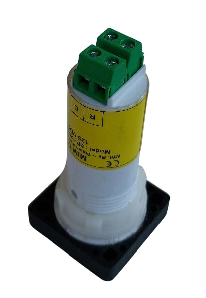 LED Semaphore Indicators-22.5 Cutout- Square with test function
