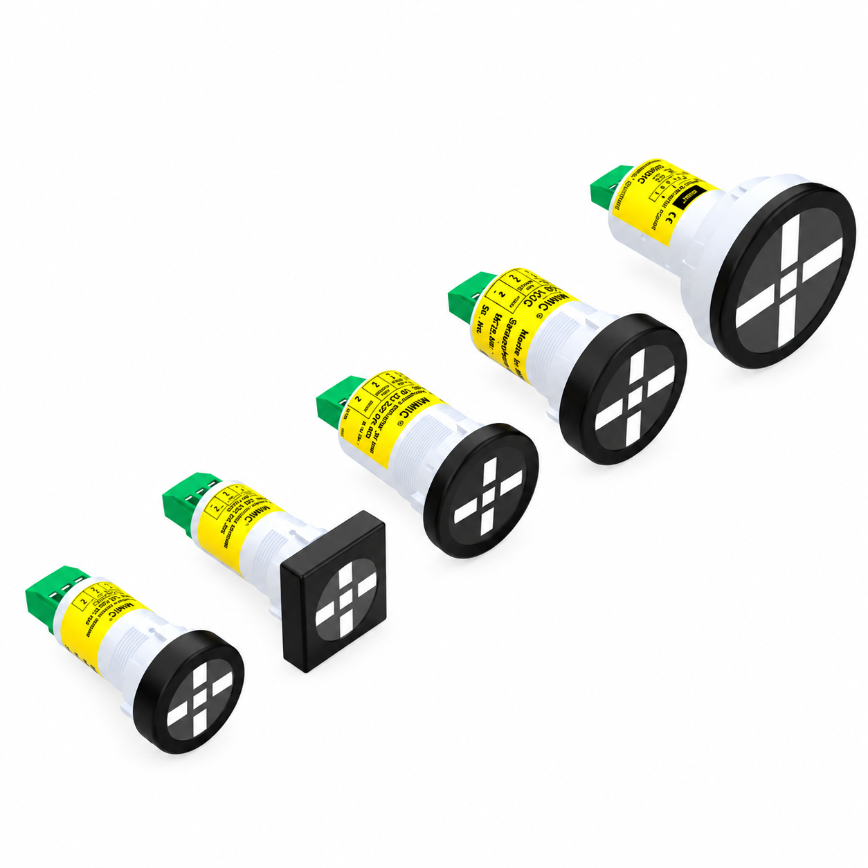 Industrial LED Semaphore Indicators