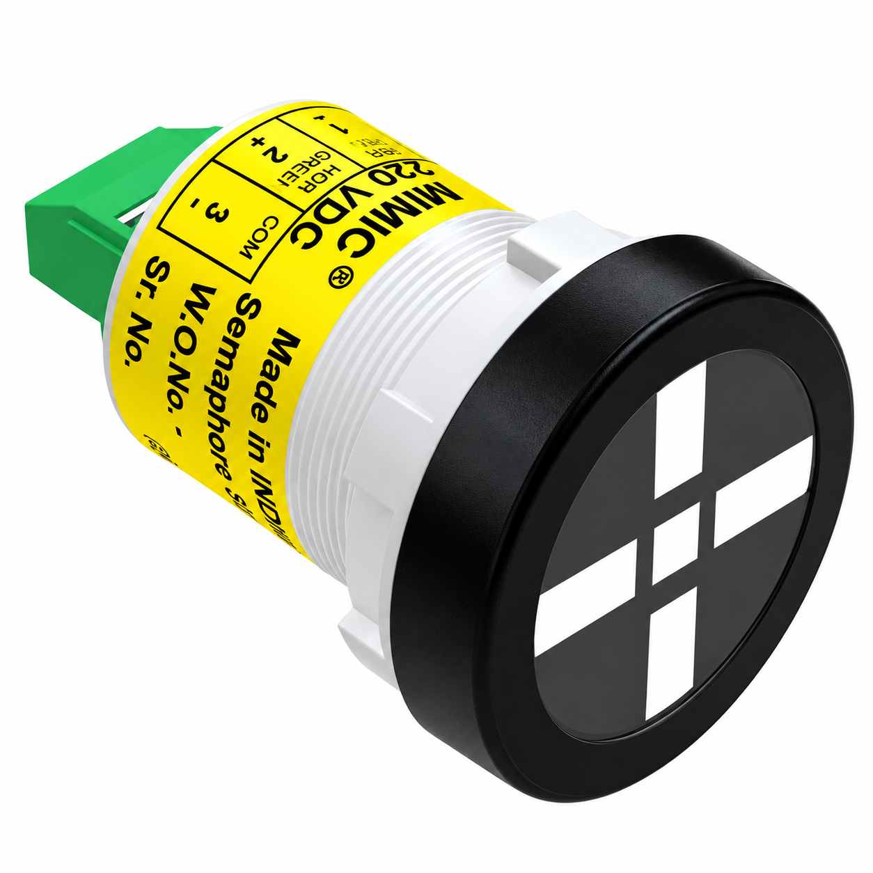 30.5mm LED Semaphore Indicator