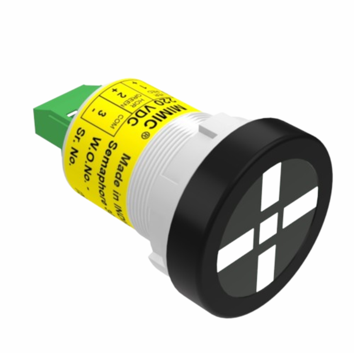 Semaphore Indicator 30.5 mm Cutout