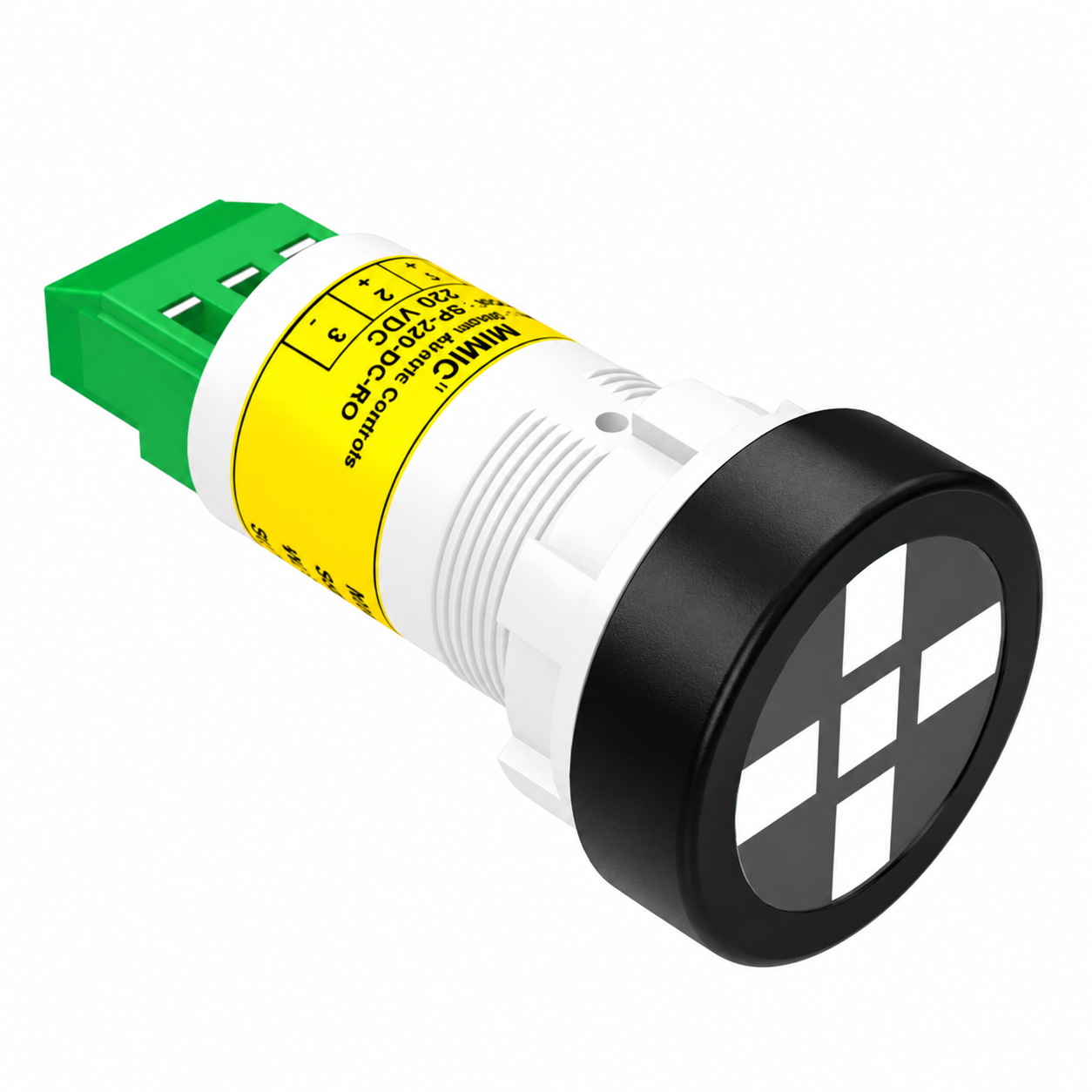 22.5mm Round LED Semaphore Indicator