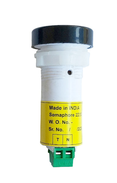 Industrial Machine Monitoring with Semaphore Indicators