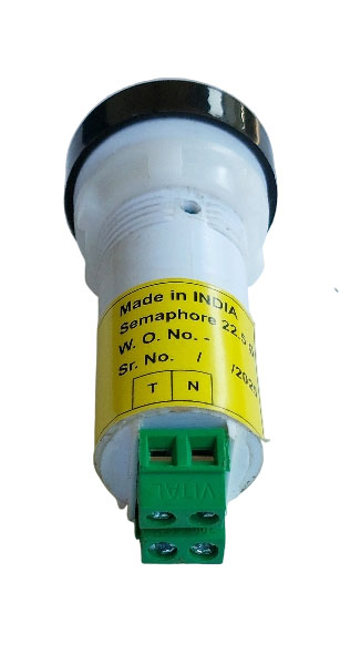 LED Semaphore Indicators for Control Panels