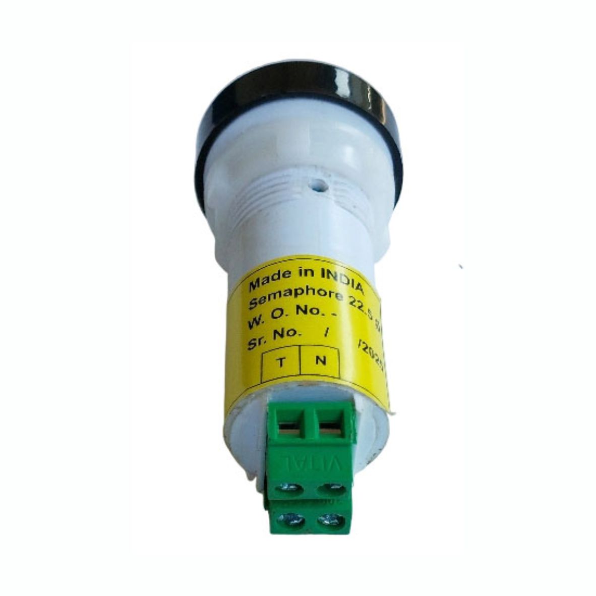 Control Panel Semaphore Indicator