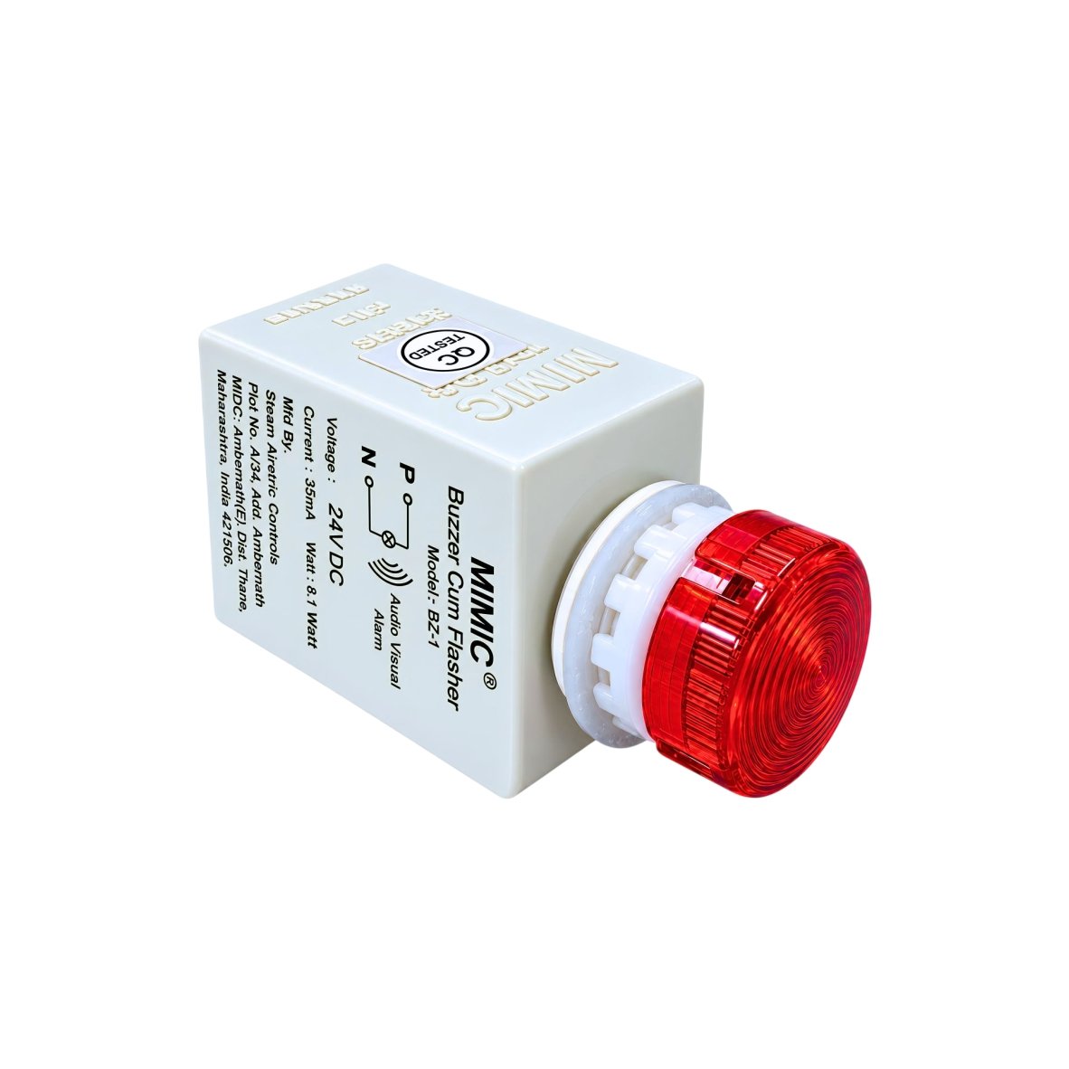BZ-1 Buzzer Cum Flasher