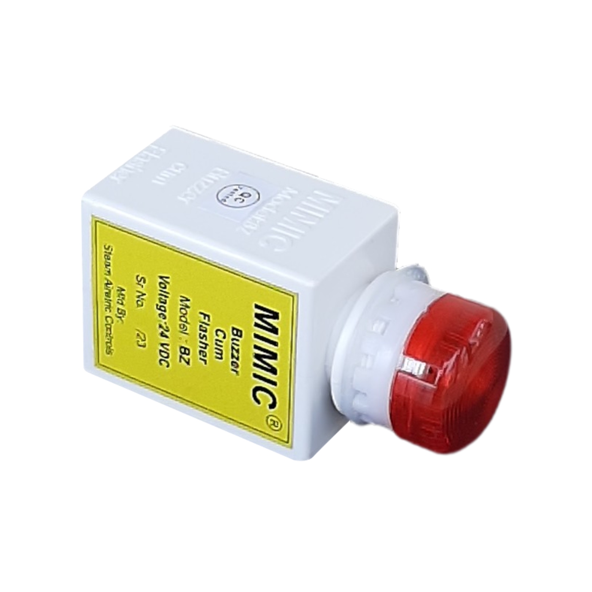 Buzzer cum Flasher 24VDC