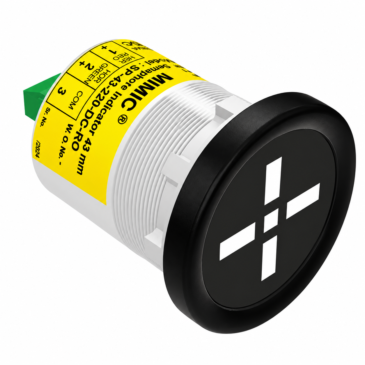 43mm LED Semaphore Indicator