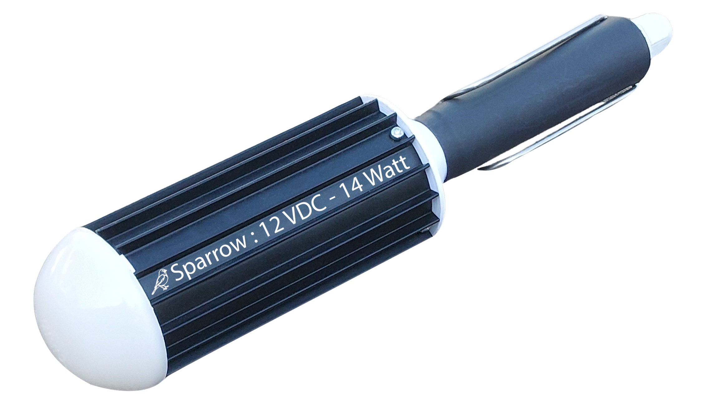 LED Hand Lamp / 12 VDC / 14 Watt / Safety lamp / Maintenance Lamp / Inspection lamp