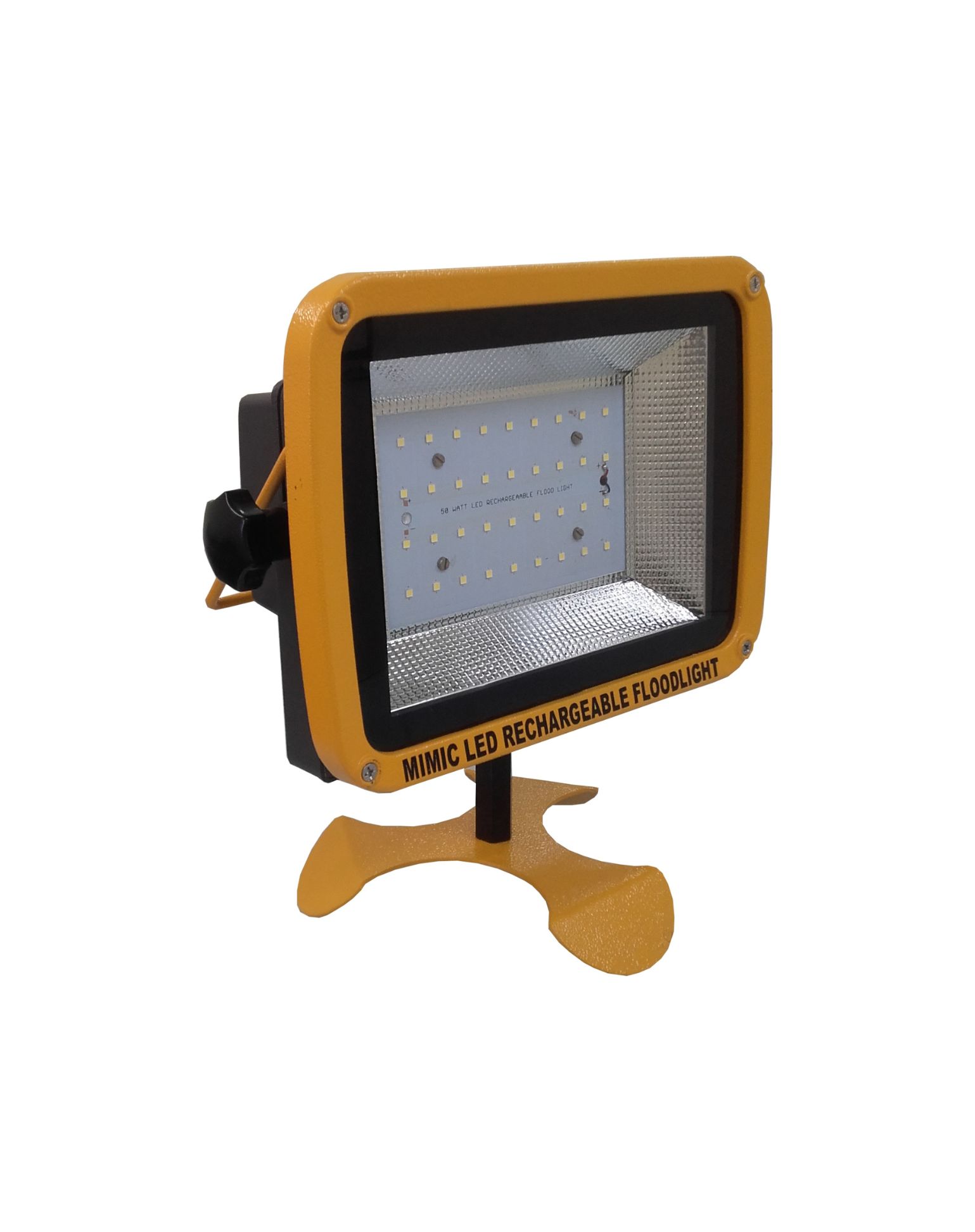 LED Flood Light Portable Rechargeable 50 watt