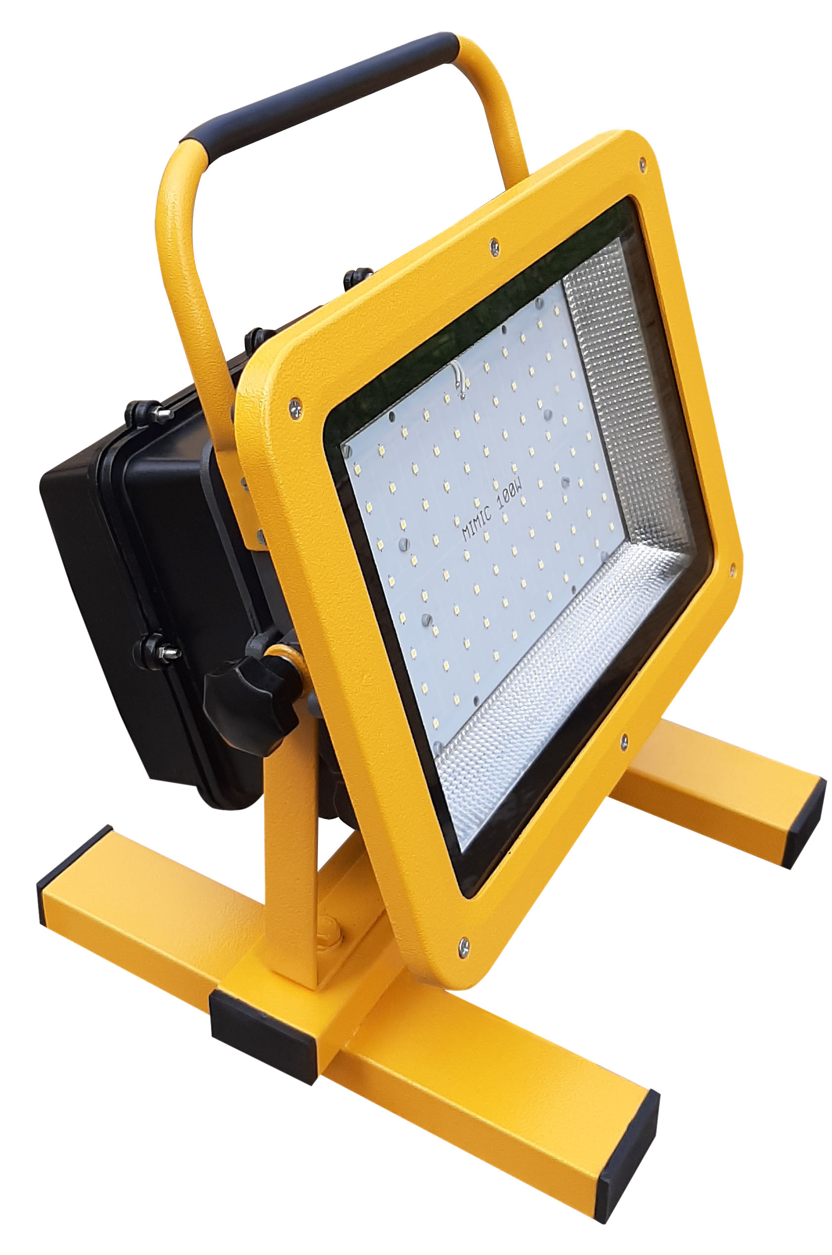 LED Flood Light Portable Rechargeable 100 watt
