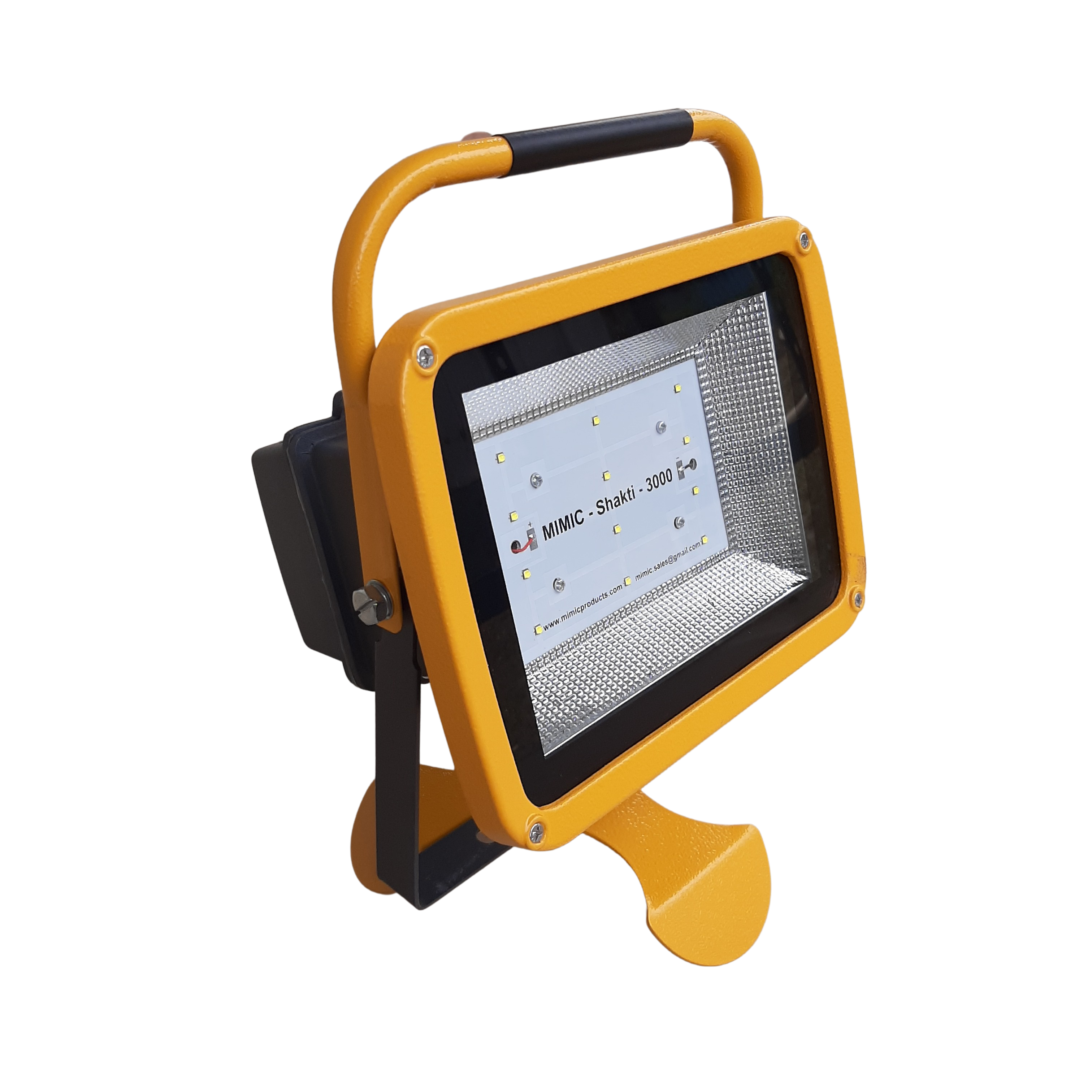 LED Flood Light Portable Rechargeable 30 watt