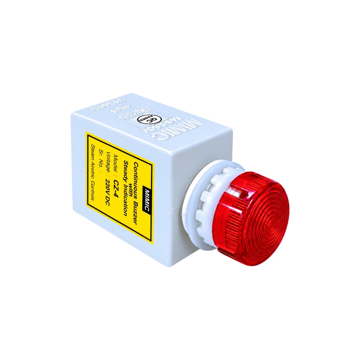 CZ-4 Continuous Buzzer 220V DC
